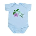 thumbnail image 1 of CafePress - Sea Turtle W/ Hibiscus Infant Bodysuit - Baby Light Bodysuit, Size Newborn - 24 Months, 1 of 4