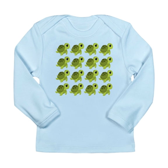 CafePress - Sea Turtles Long Sleeve T Shirt - Long Sleeve Infant T-Shirt