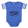 thumbnail image 1 of CafePress - Seabrook Island South Carol - Cute Infant Baby Football Bodysuit, 1 of 3