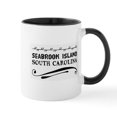 thumbnail image 1 of CafePress - Seabrook Island South Carolina Mugs - 11 oz Ceramic Mug - Novelty Coffee Tea Cup, 1 of 6