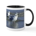 thumbnail image 1 of CafePress - Seagull Heaven Mug - 11 oz Ceramic Mug - Novelty Coffee Tea Cup, 1 of 6