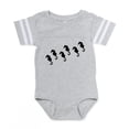 thumbnail image 1 of CafePress - Seahorses_Tr - Cute Infant Baby Football Bodysuit, 1 of 3