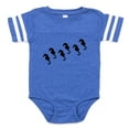thumbnail image 1 of CafePress - Seahorses_Tr - Cute Infant Baby Football Bodysuit, 1 of 3