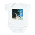 thumbnail image 1 of CafePress - Seascape Body Suit - Baby Light Bodysuit, Size Newborn - 24 Months, 1 of 4