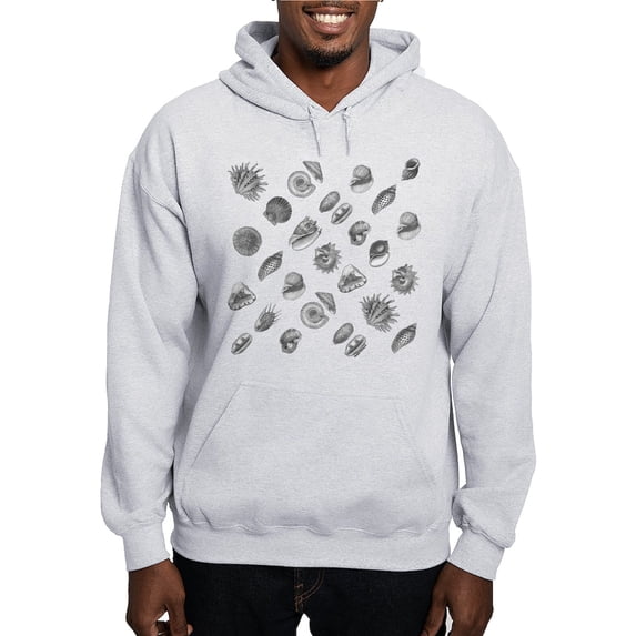 CafePress - Seashells Hooded Sweatshirt - Pullover Hoodie, Hooded Sweatshirt