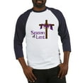 thumbnail image 1 of CafePress - Season Of Lent Baseball Jersey - Cotton Baseball Jersey, 3/4 Raglan Sleeve Shirt, 1 of 4