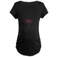 thumbnail image 1 of CafePress - Season Of Lent Cross Maternity T Shirt - Maternity Dark T-Shirt, 1 of 3