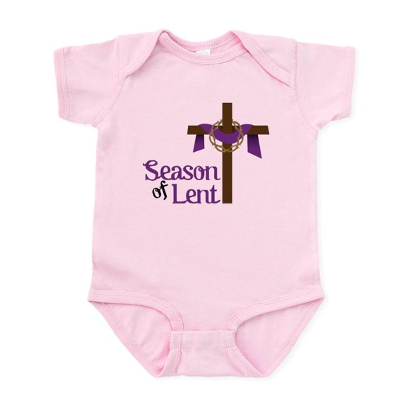CafePress - Season Of Lent Infant Bodysuit - Baby Light Bodysuit, Size Newborn - 24 Months