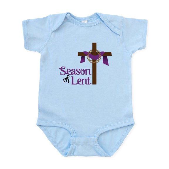 CafePress - Season Of Lent Infant Bodysuit - Baby Light Bodysuit, Size Newborn - 24 Months