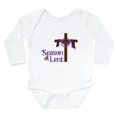 thumbnail image 1 of CafePress - Season Of Lent Long Sleeve Infant Bodysuit - Long Sleeve Cotton Baby Bodysuit, 1 of 4