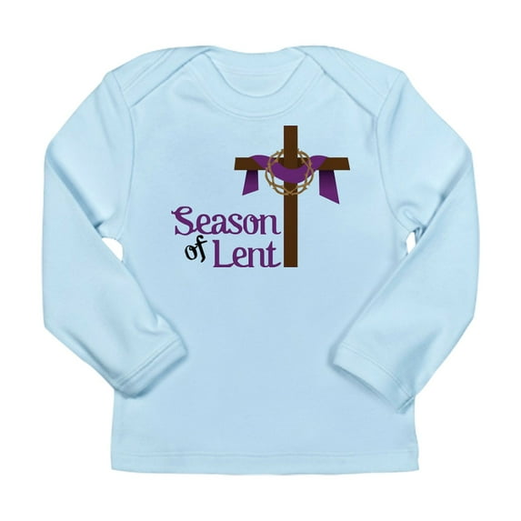 CafePress - Season Of Lent Long Sleeve Infant T Shirt - Long Sleeve Infant T-Shirt