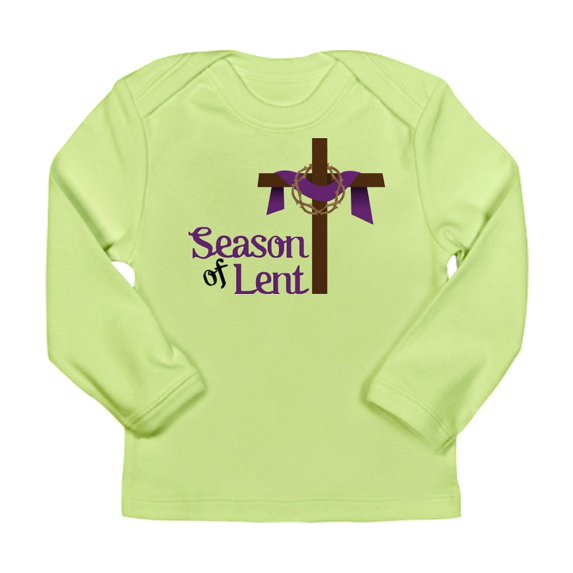 CafePress - Season Of Lent Long Sleeve Infant T Shirt - Long Sleeve Infant T-Shirt