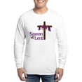 thumbnail image 1 of CafePress - Season Of Lent Long Sleeve T Shirt - Unisex Cotton Long Sleeve T-Shirt, 1 of 4