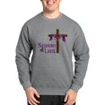 thumbnail image 1 of CafePress - Season Of Lent Sweatshirt - Crew Neck Sweatshirt, 1 of 5