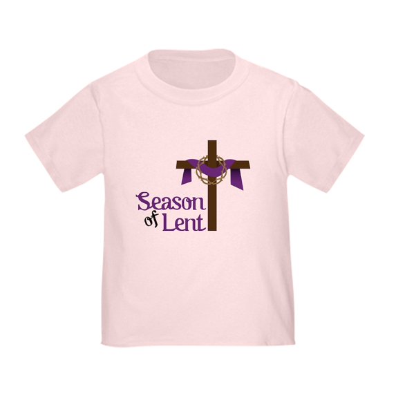 CafePress - Season Of Lent Toddler T Shirt - Cute Toddler T-Shirt, 100% Cotton