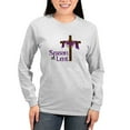 thumbnail image 1 of CafePress - Season Of Lent Women's Long Sleeve T Shirt - Women's Long Sleeve Graphic Casual T-Shirt, 1 of 4