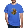 thumbnail image 1 of CafePress - Season's Bleatings T Shirt - Men's Classic Graphic Cotton T-Shirt, 1 of 4
