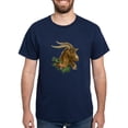 thumbnail image 1 of CafePress - Season's Bleatings T Shirt - Men's Classic Graphic Cotton T-Shirt, 1 of 4