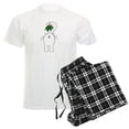 thumbnail image 1 of CafePress - Season's Greetings From Our Cat Pajamas - Men's Light Loose Fit Cotton Pajama Set, 1 of 7