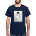 thumbnail image 1 of CafePress - Season's Greetings From Our Cat T Shirt - Men's Classic Graphic Cotton T-Shirt, 1 of 4