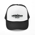 thumbnail image 1 of CafePress - Seattle - Adjustable Unisex Printed Trucker Hat with Mesh Back, 1 of 9