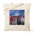 thumbnail image 1 of CafePress - Seattle Icons Tote Bag - Unisex Canvas Tote Bag, Beige, 1-Piece, 1 of 8