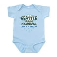 thumbnail image 1 of CafePress - Seattle Rain Carnival Infant Bodysuit - Baby Light Bodysuit, Size Newborn - 24 Months, 1 of 4