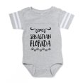 thumbnail image 1 of CafePress - Sebastian Florida - Cute Infant Baby Football Bodysuit, 1 of 3