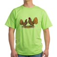thumbnail image 1 of CafePress - Sebright Golden Bantams Dark T Shirt - Light T-Shirt - CP, 1 of 4
