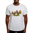 thumbnail image 1 of CafePress - Sebright Golden Bantams Dark T Shirt - Men's Classic Graphic T-Shirt, 1 of 4