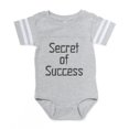 thumbnail image 1 of CafePress - Secret Of Success - Cute Infant Baby Football Bodysuit, 1 of 3