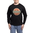 thumbnail image 1 of CafePress - Security Guard Gift Idea - Men's Long Sleeve Loose Fit Cotton Dark Pajama Set, 1 of 7