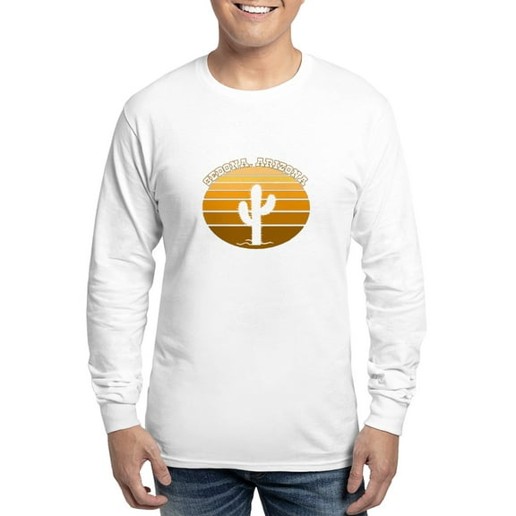 CafePress - Sedona, Arizona Long Sleeve T Shirt - Unisex Cotton Long Sleeve T-Shirt