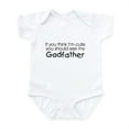 thumbnail image 1 of CafePress - See My Godfather... Infant Creeper - Baby Light Bodysuit, Size Newborn - 24 Months, 1 of 4