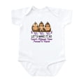 thumbnail image 1 of CafePress - See Speak Hear No Alzheimers 2 Infant Bodysuit - Baby Light Bodysuit, Size Newborn - 24 Months, 1 of 4