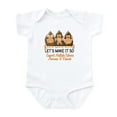 thumbnail image 1 of CafePress - See Speak Hear No MS 2 Infant Bodysuit - Baby Light Bodysuit, Size Newborn - 24 Months, 1 of 4