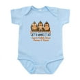 thumbnail image 1 of CafePress - See Speak Hear No MS 2 Infant Bodysuit - Baby Light Bodysuit, Size Newborn - 24 Months, 1 of 4