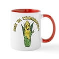thumbnail image 1 of CafePress - See Ya Tomorrow - 11 oz Ceramic Mug - Novelty Coffee Tea Cup, 1 of 4