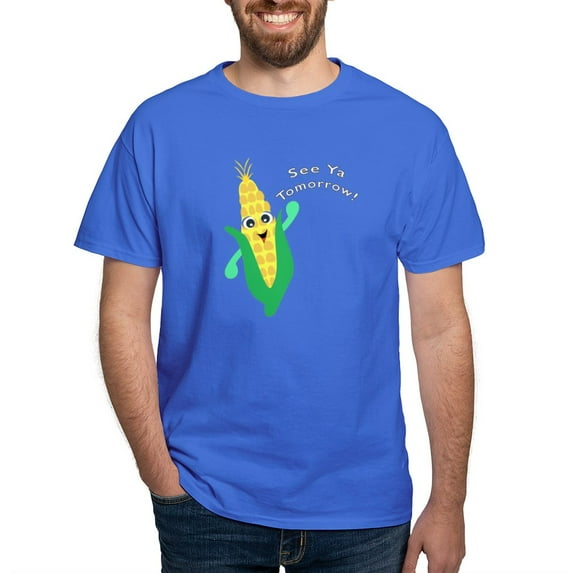 CafePress - See Ya Tomorrow! Corn T Shirt - Men's Classic Graphic Cotton T-Shirt