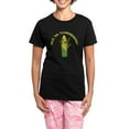thumbnail image 1 of CafePress - See Ya Tomorrow Women's Dark Pajamas - Women's Short Sleeve Print T-Shirt and Pants Dark Cotton Pajama Set, 1 of 7