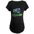 thumbnail image 1 of CafePress - See You In October Maternity T Shirt - Maternity Dark T-Shirt, 1 of 3