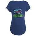 thumbnail image 1 of CafePress - See You In October Maternity T Shirt - Maternity Dark T-Shirt, 1 of 3