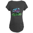 thumbnail image 1 of CafePress - See You In October Maternity T Shirt - Maternity Dark T-Shirt, 1 of 3