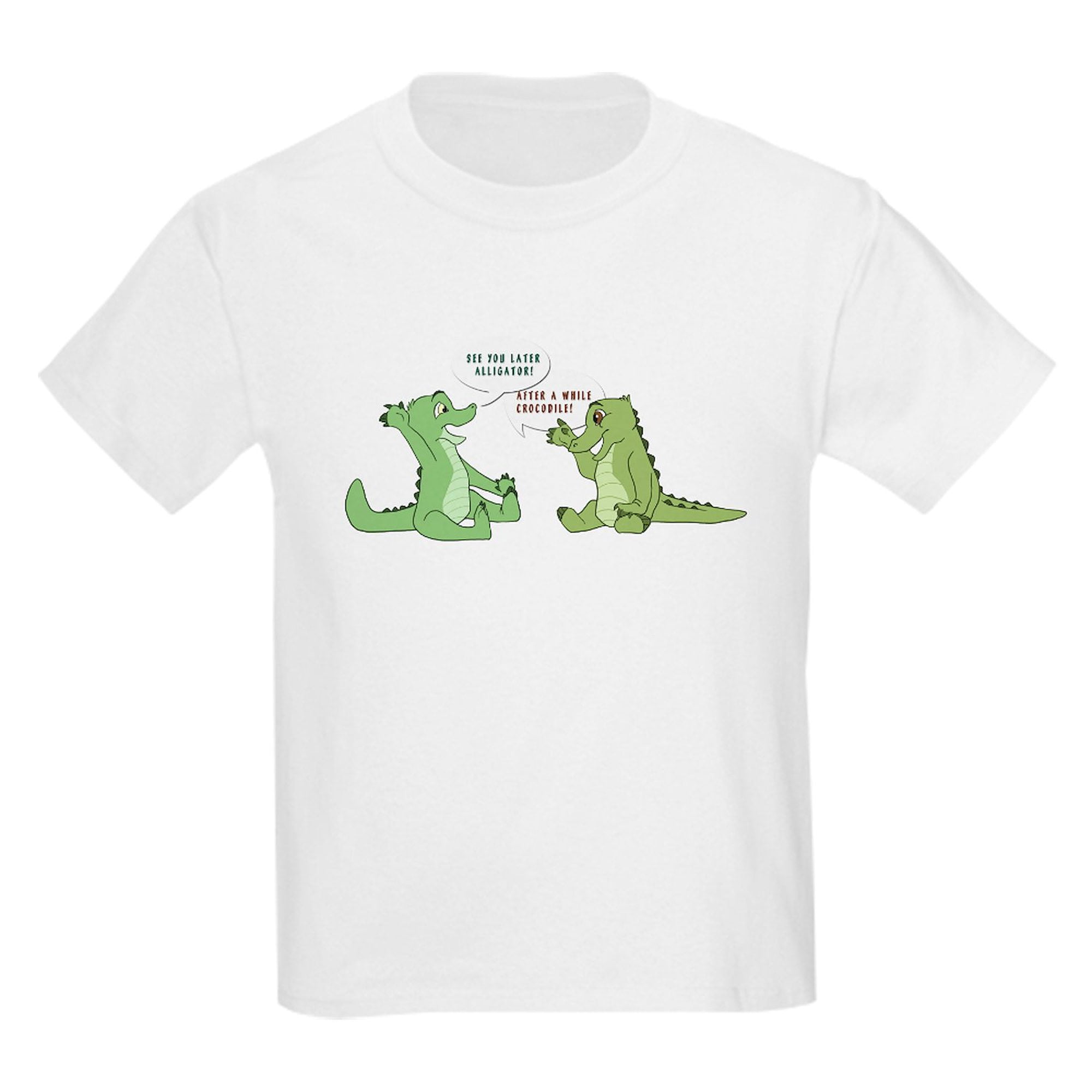 CafePress - See You Later... Kids T Shirt - Light T-Shirt Kids XS 