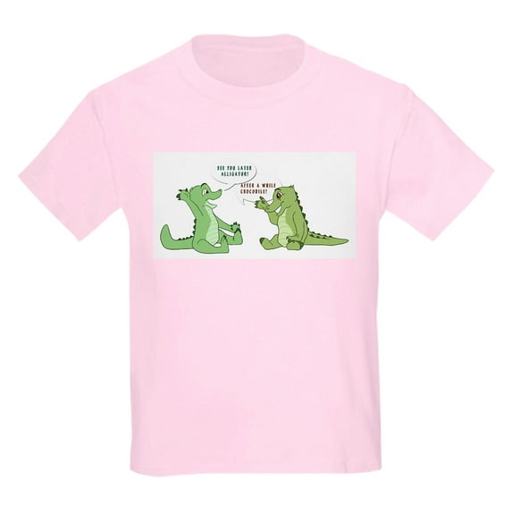 CafePress - See You Later... Kids T Shirt - Light T-Shirt Kids XS-XL