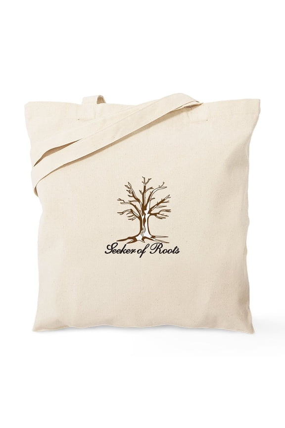 - Seeker Of Roots Tote Bag - Unisex Canvas Tote Bag, Beige, 1-Piece
