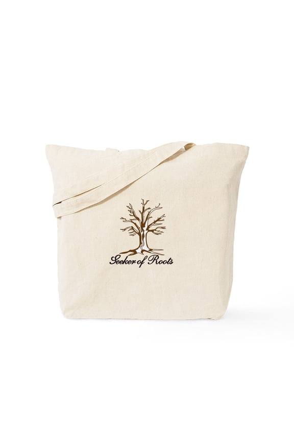 - Seeker Of Roots Tote Bag - Unisex Canvas Tote Bag, Beige, 1-Piece
