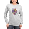 thumbnail image 1 of CafePress - Self Love Club Heart Long Sleeve T Shirt - Women's Long Sleeve Graphic Casual T-Shirt, 1 of 4