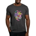 thumbnail image 1 of CafePress - Self Love Club Heart T Shirt - Men's Classic Graphic Cotton T-Shirt, 1 of 4