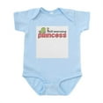 thumbnail image 1 of CafePress - Self Rescuing Princess Infant Bodysuit - Baby Light Bodysuit, Size Newborn - 24 Months, 1 of 4